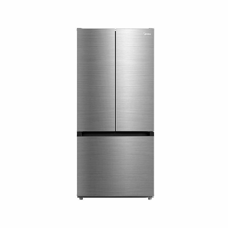 Midea Refrigerador MDRF700FGM46, 19 Pies Cúbicos, Plata