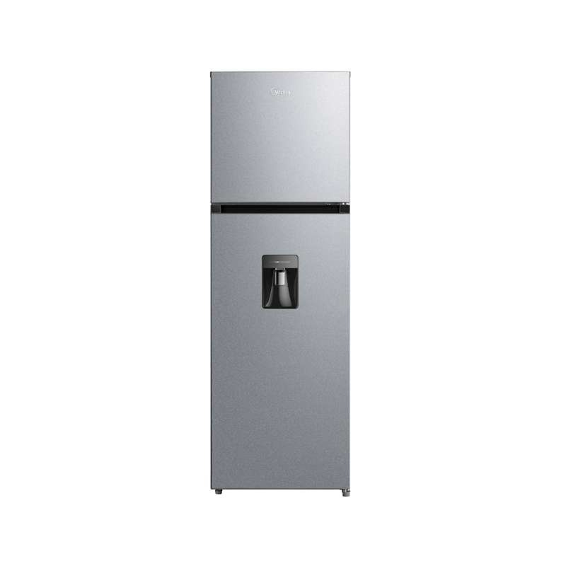Midea Refrigerador MDRT385MTM50W, 10 Pies Cúbicos, Gris