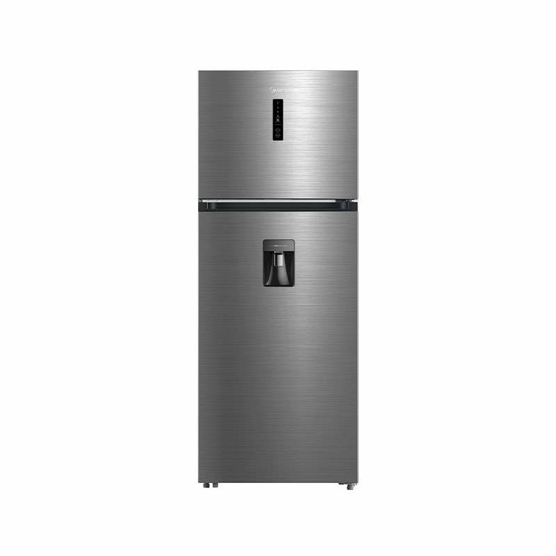 Midea Refrigerador MDRT580MTM46W, 15 Pies Cúbicos, Plata