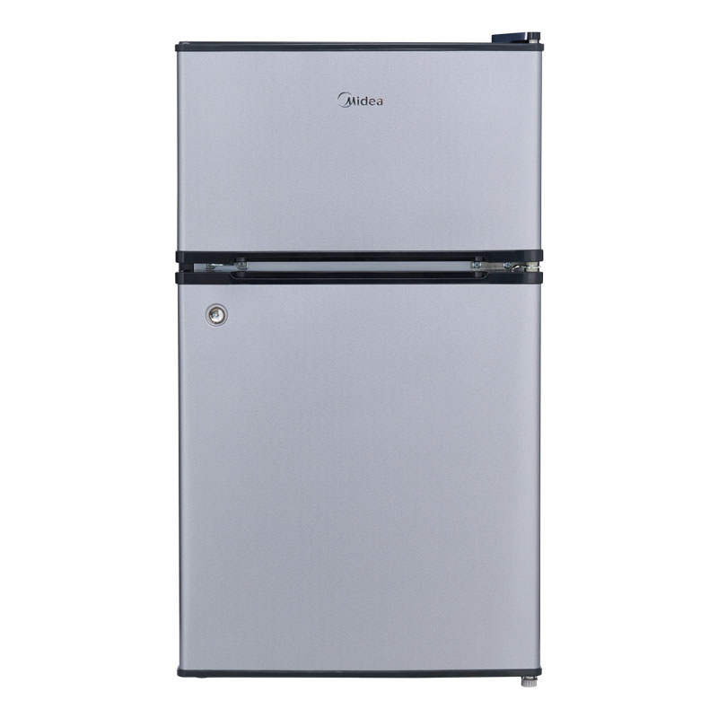 Compra Midea Refrigerador, 3.4 Pies Cúbicos, Plata, MDRT87CCDLS