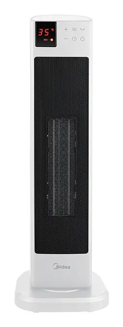 Midea Calefactor Dual Flow, 1400W, Blanco