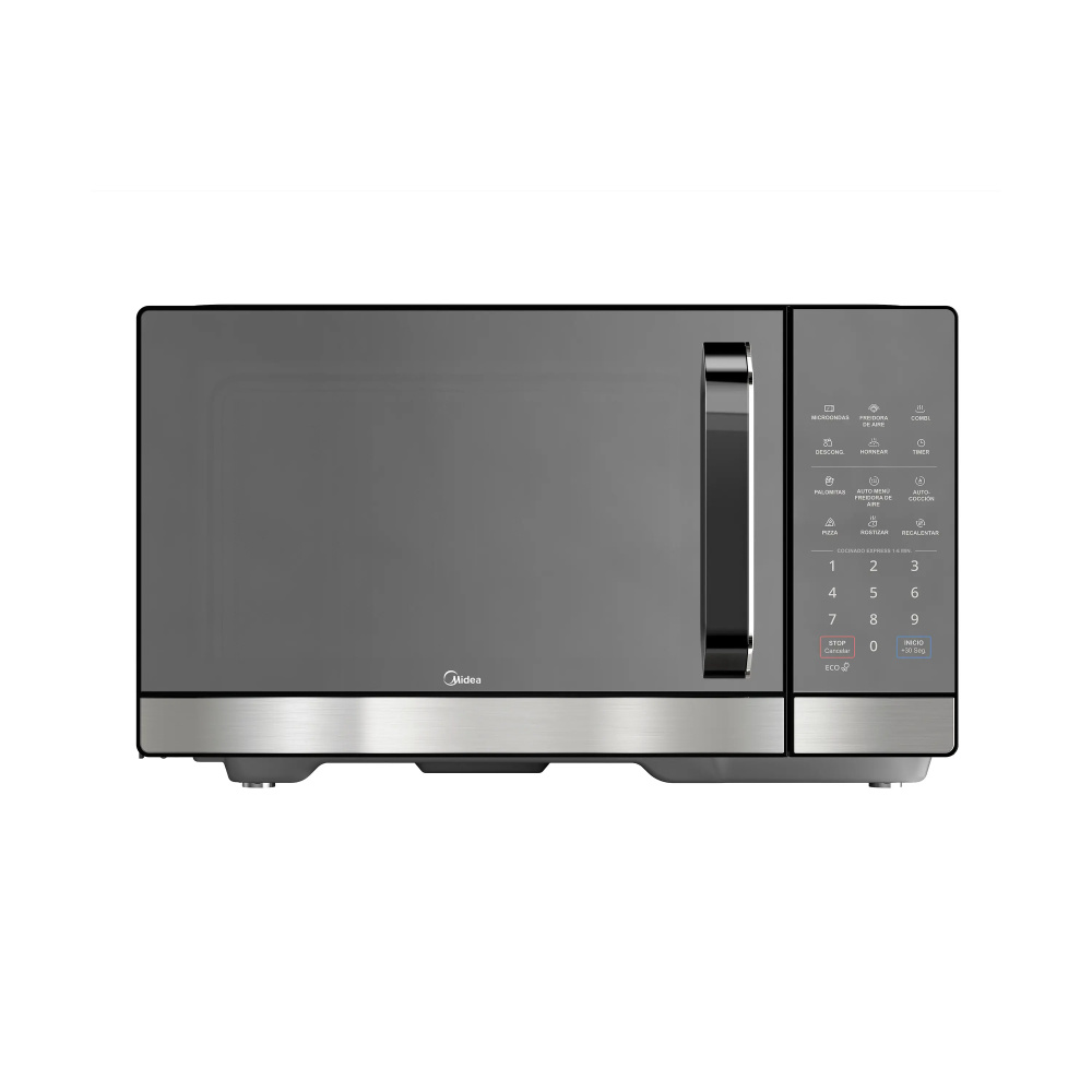 Midea Horno de Microondas XpressWave, 1 Pies Cúbicos, 1000W, 29 Litros, Negro