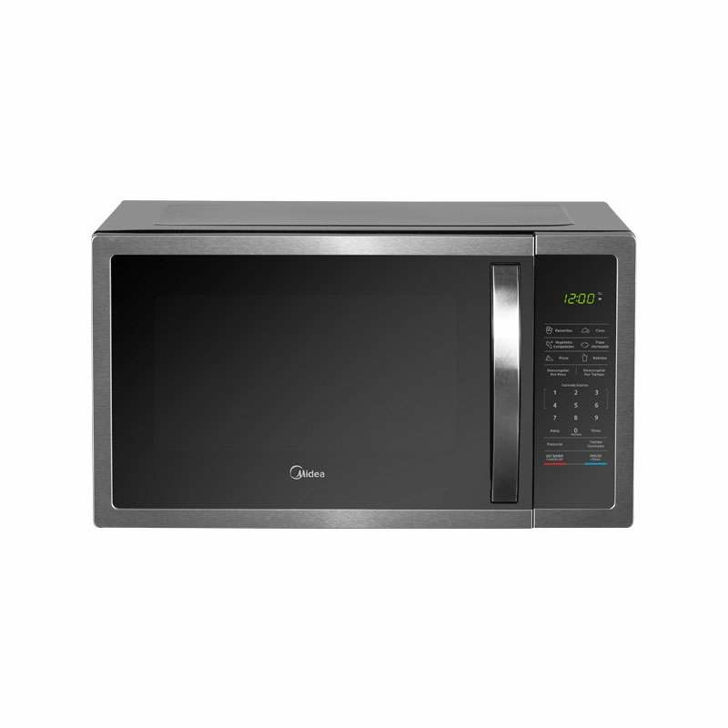 Midea Horno de Microondas MMDHF16S2SS, 1.6 Pies Cúbicos, 1500W, 45L, Negro