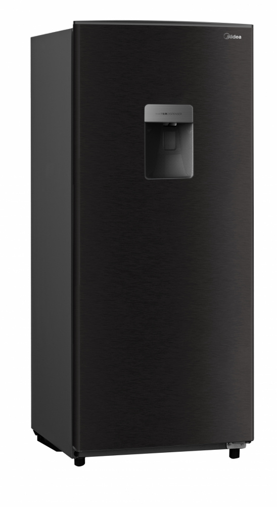 Midea Refrigerador MRD190CCDLSW, 7 Pies Cúbicos, Negro