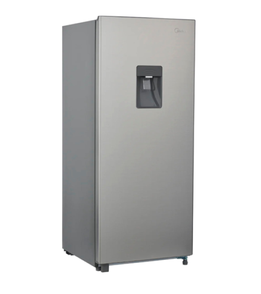 Midea Refrigerador MRD190CCNDXW, 7.3 Pies Cúbicos, Gris 
