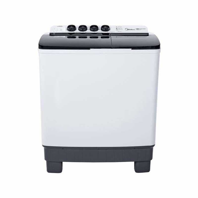 Midea Lavadora de Carga Superior MT100W130/W-MX, 13Kg, Blanco