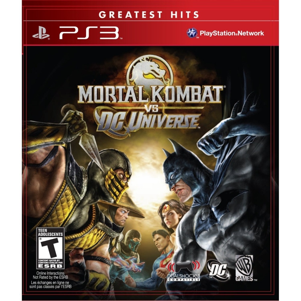 Midway Mortal Kombat vs. DC Universe, PS3 (ENG)