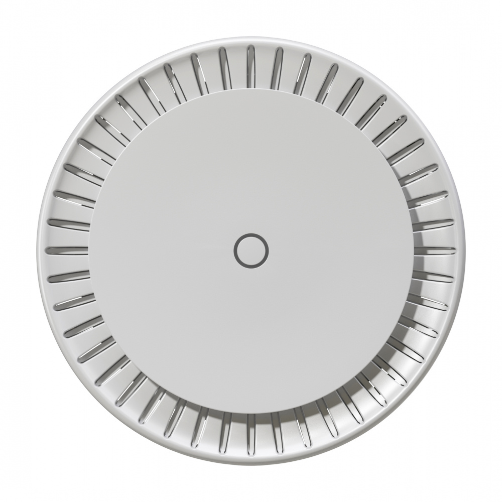 Access Point Mikrotik cAP ax, 1774 Mbit/s, 2x RJ-45, 2.4GHz, 1 Antena Integrada de 6dBi - Incluye Adaptador de Energía