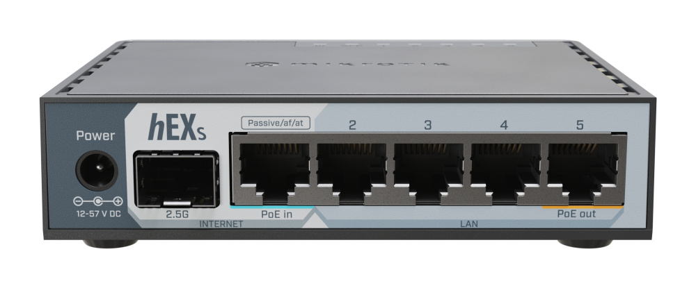 MikroTik Router E60iUGS, 5 x RJ-45, Alámbrico