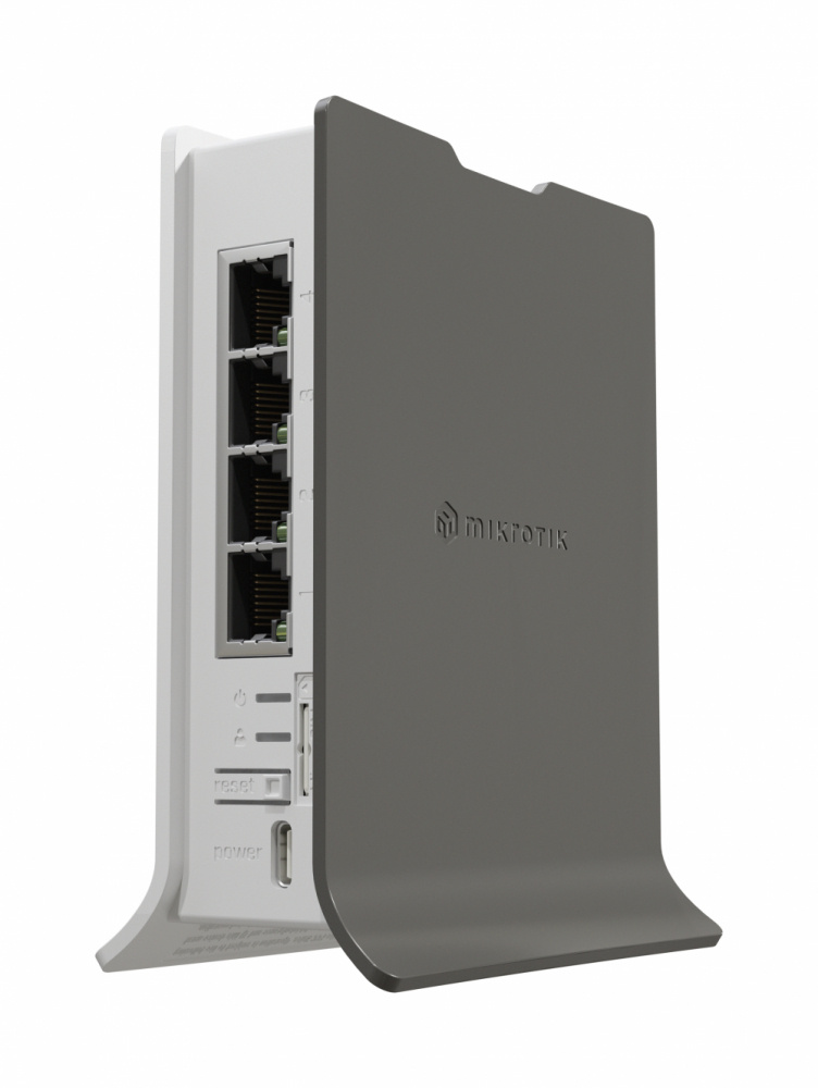 Router MikroTik con Sistema de Red Wi-Fi hAP LITE LTE6, 574 Mbit/s, 4x RJ-45, 2.4GHz, Antena de 4.3dBi