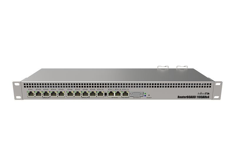 Router MikroTik Ethernet RB1100X4, Alámbrico, 7.5Gbit/s, 13x RJ-45