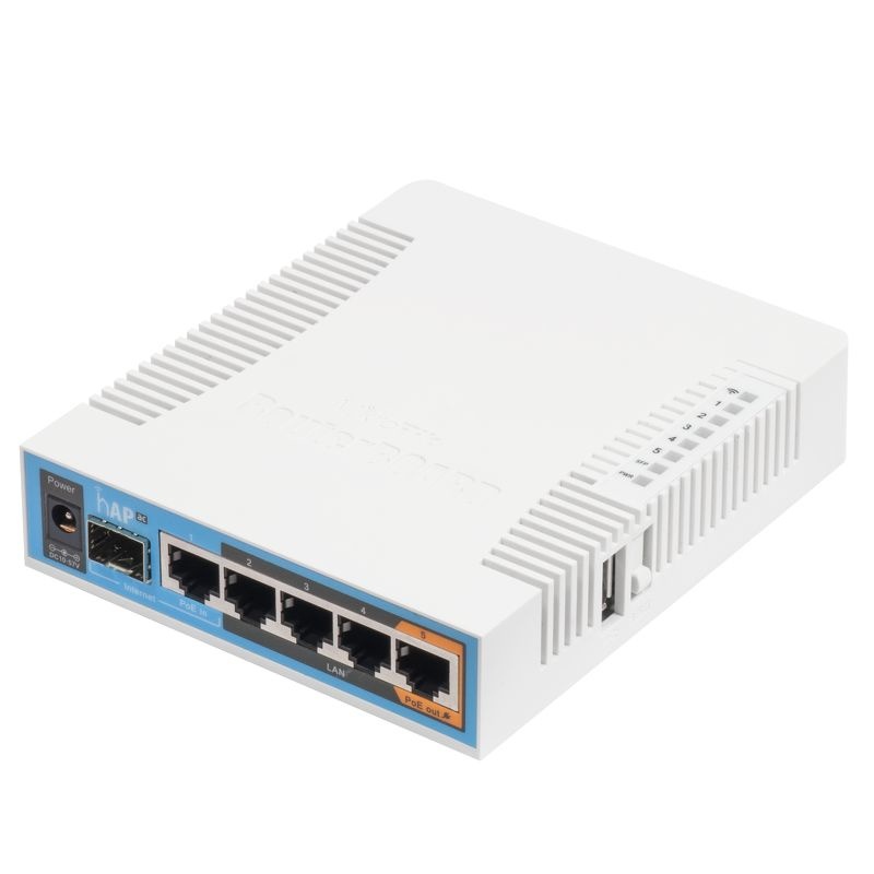 Access Point MikroTik hAP AC, 500 Mbit/s, 5x RJ-45, 2.4/5GHz
