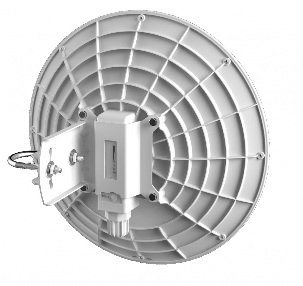 Suscriptor MikroTik DynaDish 5, 5GHz, 1x RJ-45, 1 Antena de 25dBi