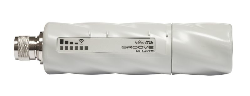 Access Point MikroTik GrooveA 52 ac, 1x RJ-45, 2.4/5GHz, Antena de 6dBi