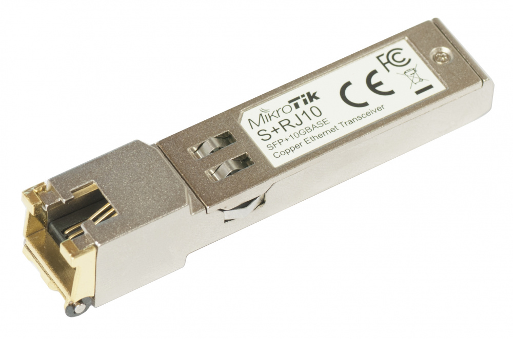 MikroTik Modulo Transceptor SFP+, 10 Gbit/s, 200m