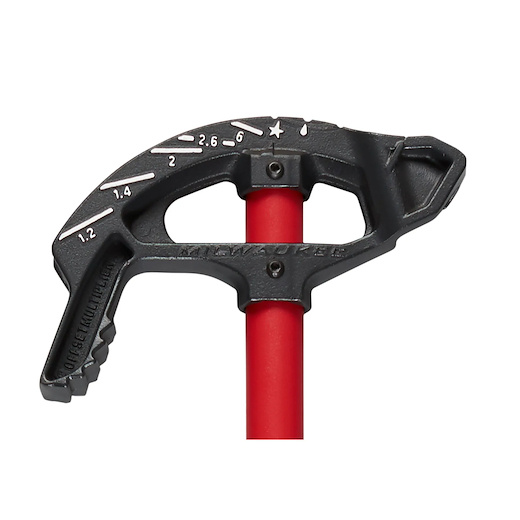 Milwaukee Doblador de Tubos 48-22-4081, hasta 1/2", Acero