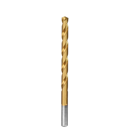 Milwaukee Broca Cubierta de Titanio para Metal/Madera/PVC Thunderbolt, 1/4" x 3-3/4"