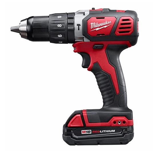 Milwaukee Taladro de Batería 2607-22, 1/2"