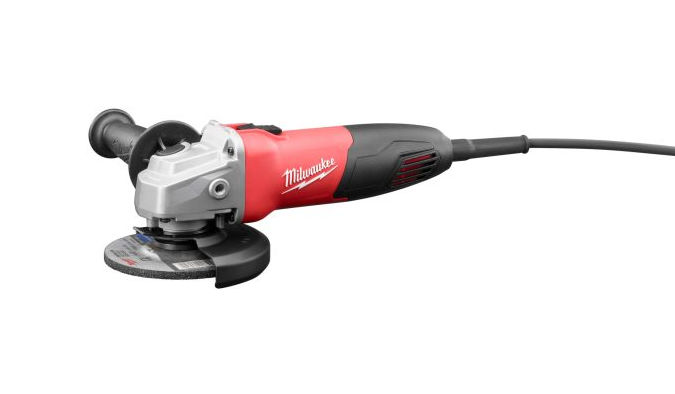 Milwaukee Esmeriladora Angular 6130-33, 750W, 4-1/2"
