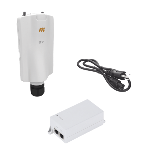 Mimosa Networks Radio de Backhaul A5XPACK, 2 x RJ-45, 500Mbit/s, 4.9 - 6.4GHz, 2 Piezas