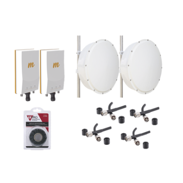 Mimosa Networks Kit de Radio de Backhaul B5C, 30dBi, 4.9 - 6.5GHz ...