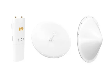 Mimosa Networks Antena Direccional MIMO C5C, 34 dBi, 4.9 - 6.4GHz 