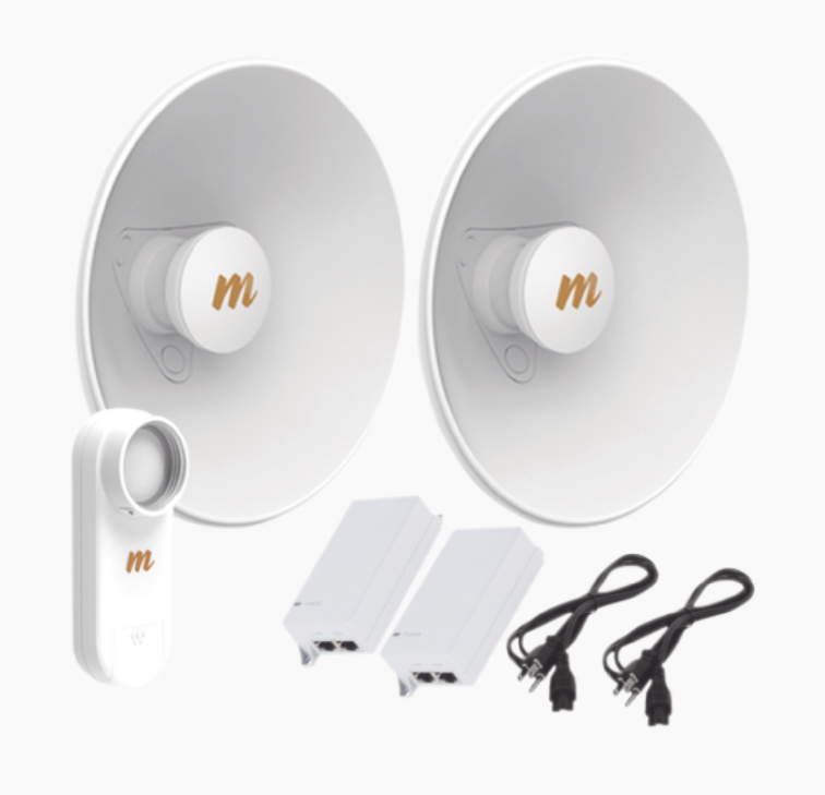 Mimosa Networks Antena Direccional MIMO C5X, 8 dBi, 4.9 - 6.4GHz 