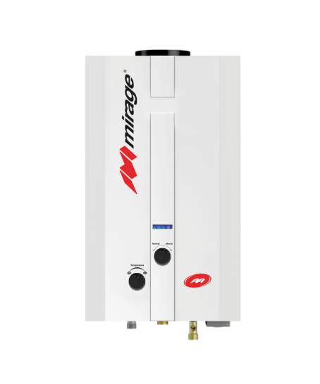 Mirage Calentador de Agua Interior MBF06ED, Gas LP, 6 l/min 