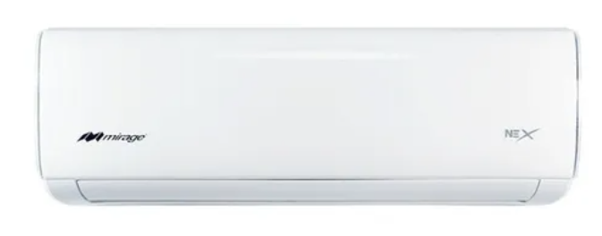 Mirage Aire Acondicionado Minisplit CHC181T, Wi-Fi, 18000 BTU/h, 5.280W, Frío/Calor, 220V, Blanco