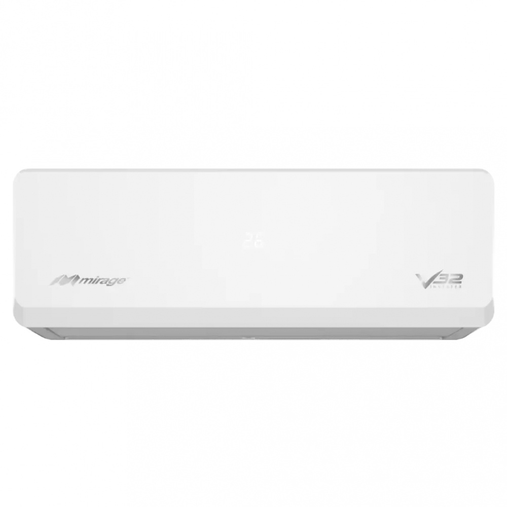Mirage Aire Acondicionado Minisplit V32 Inverter, 12.000BTU/h, Blanco