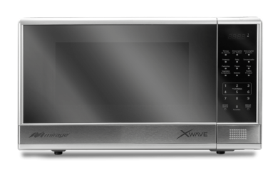 Mirage Horno de Microondas MWD031E, 1.1 Pies Cúbicos, 1000W, 31 Litros, Plata