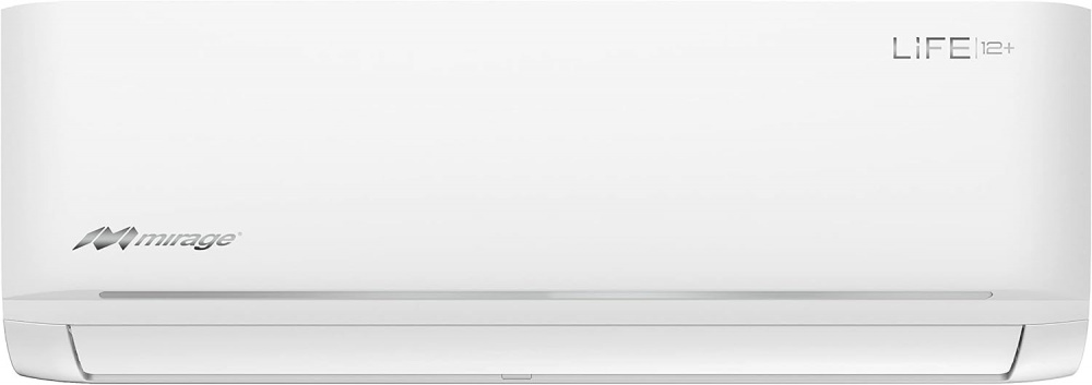 Mirage Aire Acondicionado Minisplit Life 12+, 24000 BTU/h, 2.000W, Frío/Calor, 220V, Blanco