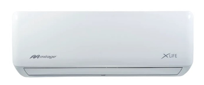 Mirage Aire Acondicionado Minisplit SETCLF121H, 12.000BTU/h, 1000W, Blanco
