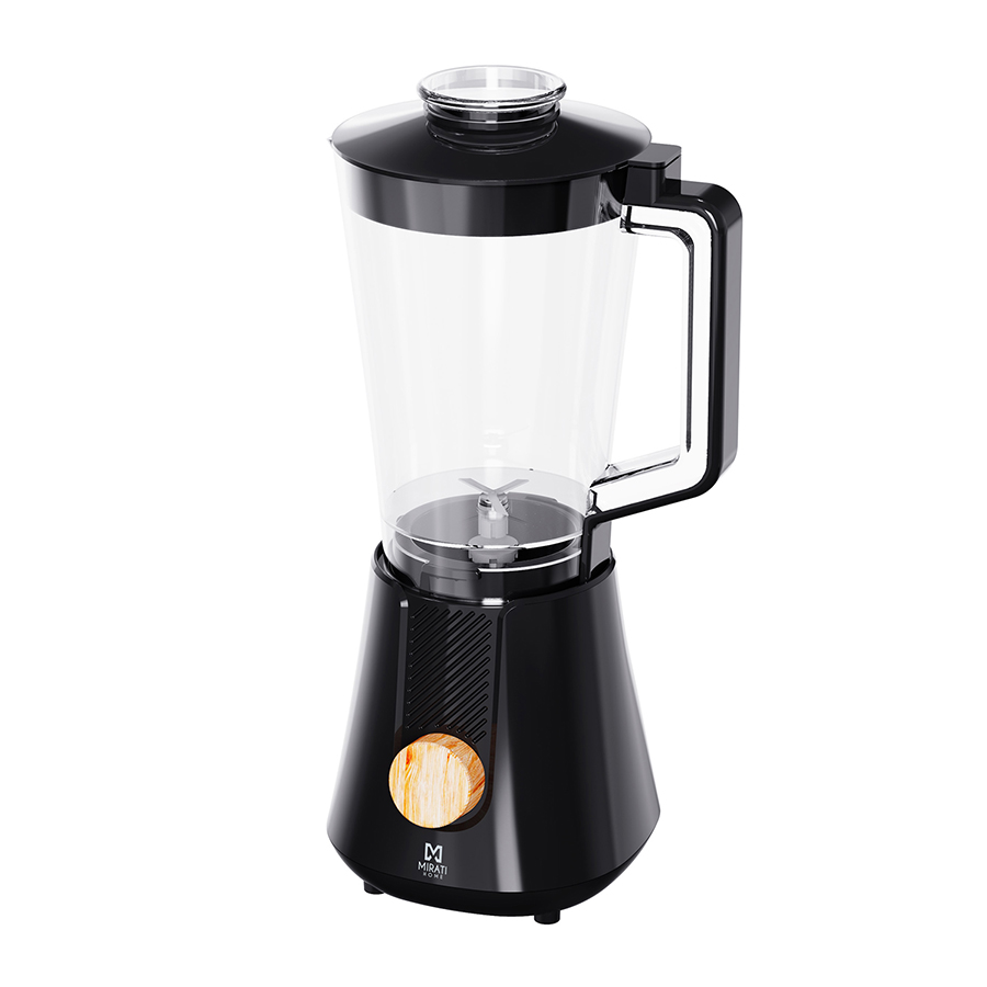Mirati Licuadora MBL01N, 1.2 Litros, 500W, 3 Velocidades, Negro