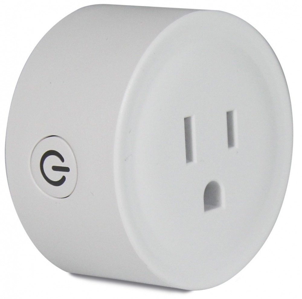 Mirati Smart Plug MCI1 WiFi, 1 Conector, 1200W, 10A, Blanco