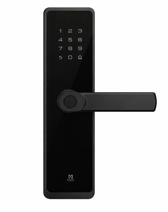 Mirati Cerradura Inteligente MSL02, Código/Lector de huellas dactilares/RF Card, 45 Usuarios