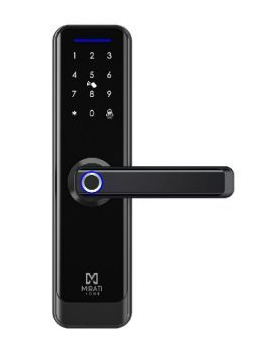 Mirati Cerradura Inteligente MSL03, Código/Lector de Huellas/Llave/RF Card, 50 Usuarios
