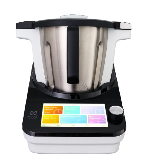 Mirati Robot de Cocina Inteligente, hasta 4.8L, 1.500W