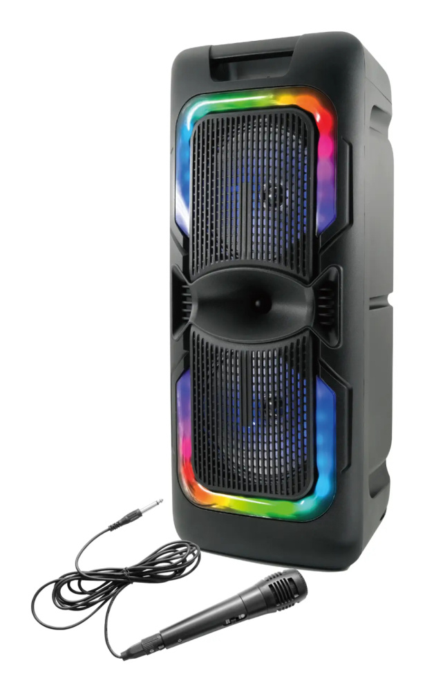 Misik Bocina MB178, Bluetooth, Alámbrico/Inalámbrico, 100W RMS, USB, Negro