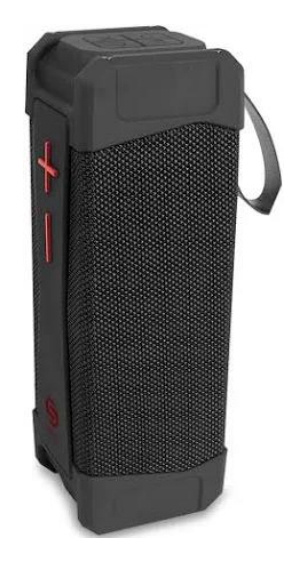 Misik Bocina Portátil MS220, Bluetooth, Alámbrico/Inalámbrico, USB-A, Negro