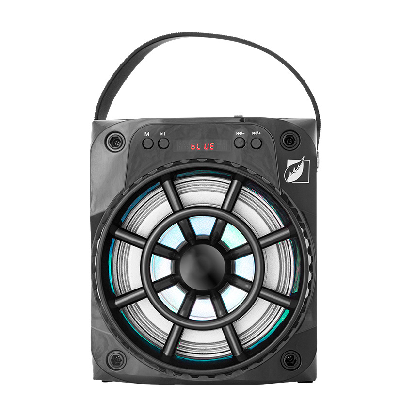 Mitzu Bocina Portátil 18-9450, Bluetooth, Inalámbrico, 120W RMS, USB, Negro