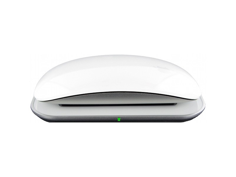 Mobee Cargador para Apple Magic Mouse, Inalámbrico, Blanco