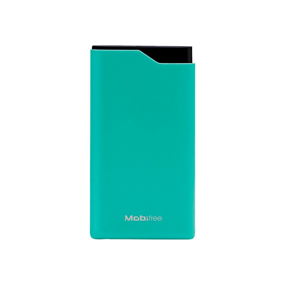 Cargador Portátil Mobifree Power Bank Powerfree, 6000mAh, Verde
