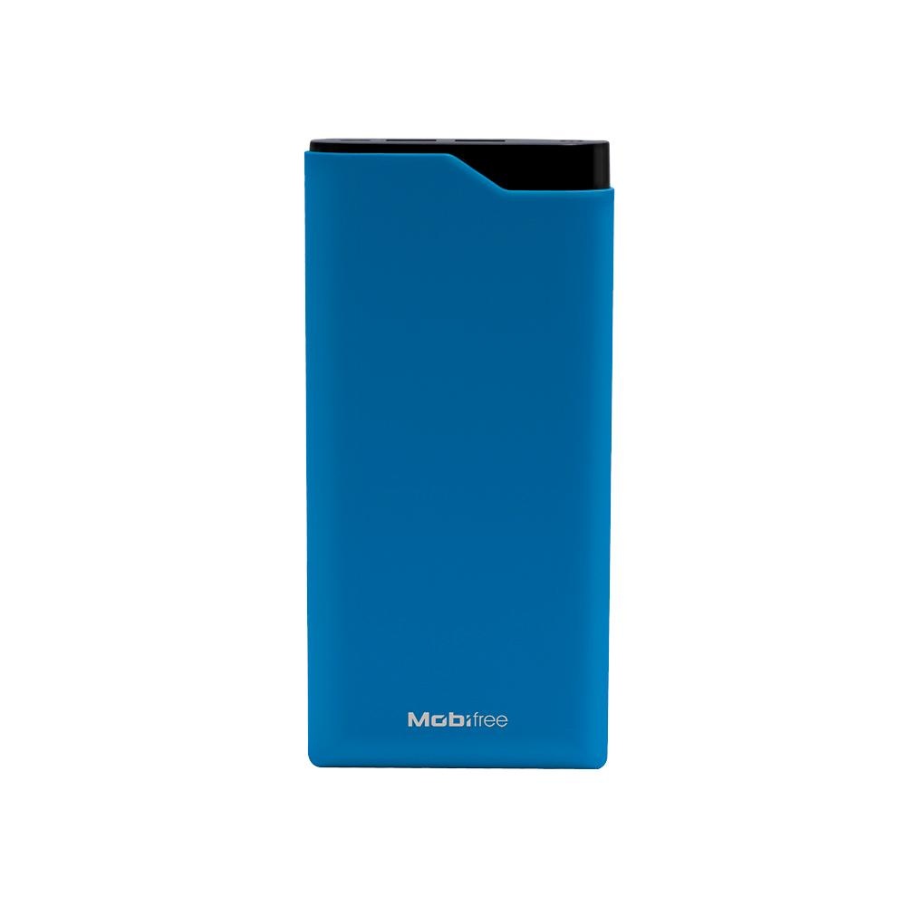Cargador Portátil Mobifree Power Bank MB-923507, 10.000mAh, Azul 