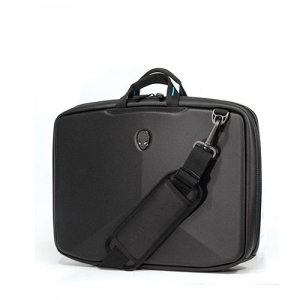 Mobile Edge Maletín de Nylon Alienware Vindicator 2.0 para Laptop 15.6", Negro