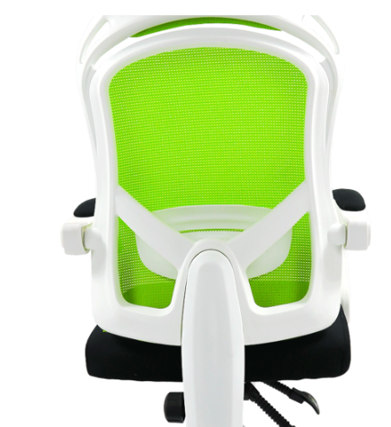 Modamob Silla Orion, Respaldo con Rejilla, Verde/Negro