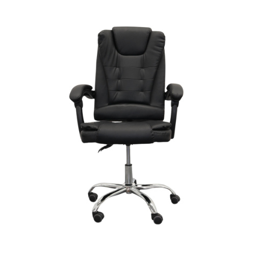 Modamob Silla OC707, Respaldo acolchado, Negro