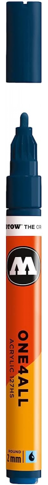 Molotow one4all marker 127HS-EF zwart 1 mm (127-101) | Atelier 't Molotow one4all marker 127HS-EF zwart 1 mm (127-101) | Atelier 't