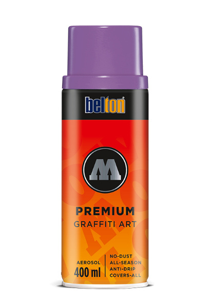 Molotow Spray Acrílico Premium, 400ml, Mate-Satinado, Aquamarine