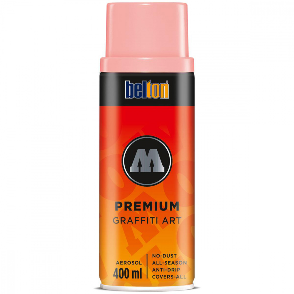 Molotow Spray Acrílico Premium, 400ml, Mate-Satinado, Grapefruit